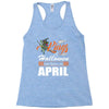 Halloween Kings Are Born In April Racerback Tank