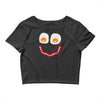 bacon and eggs Crop Top