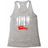 the warriors tv movie retro Racerback Tank
