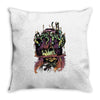 skhost in the shell Throw Pillow