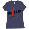 no fear Ladies Fitted T-Shirt