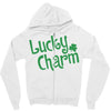 lucky charm Zipper Hoodie