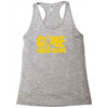 gone squatchin Racerback Tank