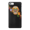 women's sugar skull purple iPhone 7 Case