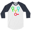 idolofmanyhands 3/4 Sleeve Shirt