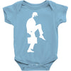 ministry of silly walks Baby Onesie