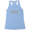 behold fartacus fart humorous Racerback Tank