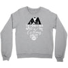 The Mountains Are Calling, I Must Go Crewneck Sweatshirt