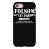 folsom state prison iPhone 8 Case