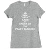 new peaky blinders inspired Ladies Fitted T-Shirt