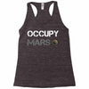 Occupy Mars Shirt Racerback Tank