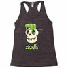 zkulls Racerback Tank
