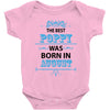 The Best Poppy Was Born In August Baby Onesie