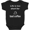 coffee (2) Baby Bodysuit