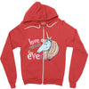 Forever Unicorn Zipper Hoodie