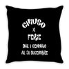 chiuso x ferie dal 1 gennaio al 31 dicembre Throw Pillow
