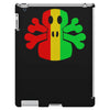 rasta skull and crossbones iPad 3 and 4 Case