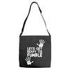 lets get ready to fumble Adjustable Strap Totes