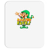raised by elves elf christmas Mousepad