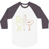 biggest 3/4 Sleeve Shirt