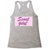 girl scout Racerback Tank