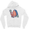 turtle turtleneck Zipper Hoodie