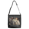 Andrea Mantegna Lamentation Of Christ Adjustable Strap Totes