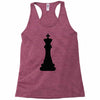 Chess King and Pawn Racerback Tank