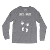 Guess What Baby Inside Pregnancy Announcement Long Sleeve Shirts