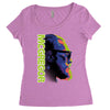 mcgregor face Women's Triblend Scoop T-shirt