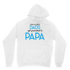 Only the Best Dads get Promoted to Papa Unisex Hoodie