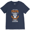I'm Called Papa Because I'm the Man the Myth the Legend V-Neck Tee