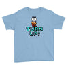 turn up Youth Tee