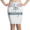 dog person Pencil Skirts