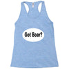 got boar Racerback Tank
