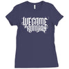 we came as romans Ladies Fitted T-Shirt