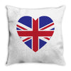 england flag Throw Pillow