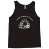 i have the body of a god funny buddha budda banter fat food Tank Top