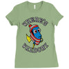 where's waldory (type) Ladies Fitted T-Shirt
