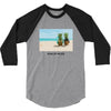 Vacay Mode 3/4 Sleeve Shirt