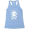 allergic to poison Racerback Tank