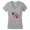 gravity falls Women's V-Neck T-Shirt