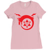 fma full metal alchemist Ladies Fitted T-Shirt