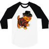 nightmeow on elm street 3/4 Sleeve Shirt
