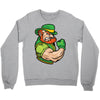 happy saint patrick day Crewneck Sweatshirt