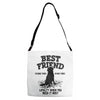 Best Friend Golden Adjustable Strap Totes