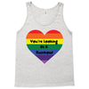 You're Looking At A Rainbow Tank Top