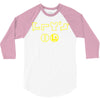 let's go! 3/4 Sleeve Shirt