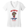 halloween is a lifestyle not a holiday Women's V-Neck T-Shirt