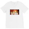Moto Autumn V-Neck Tee